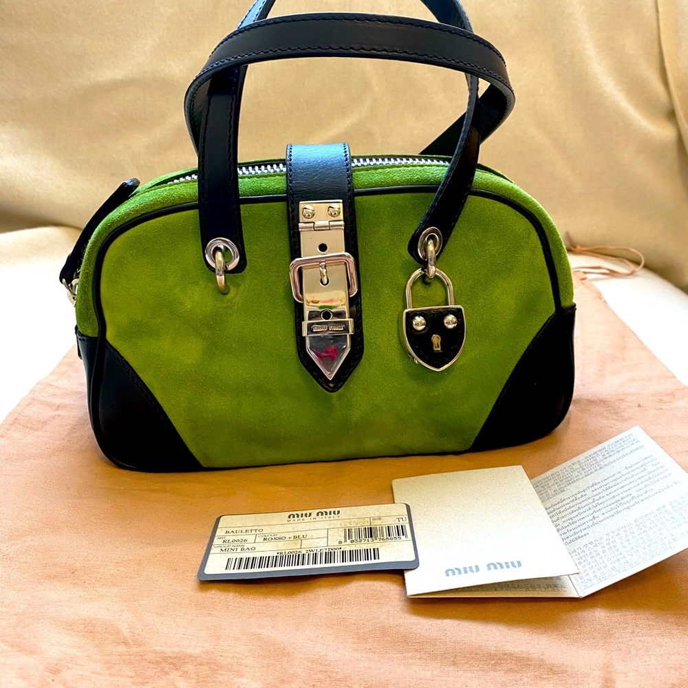Authentic new Miu Miu bag